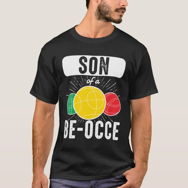 Camiseta Bocce Ball Bocce Player  24 (Anverso)