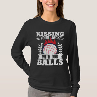 Camiseta Bocce Ball Bocce Player  26