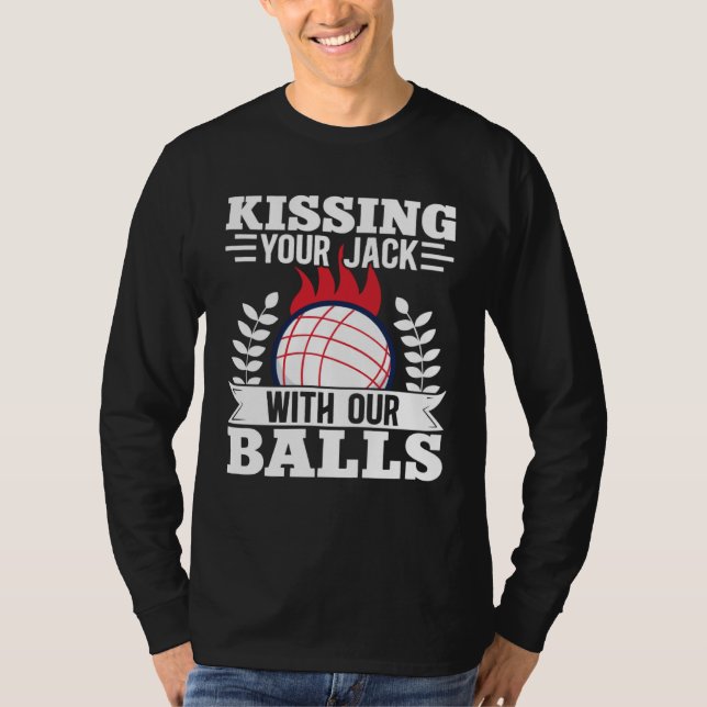 Camiseta Bocce Ball Bocce Player  26 (Anverso)