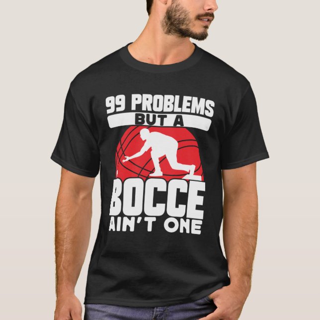 Camiseta Bocce Ball Bocce Player 27 (Anverso)