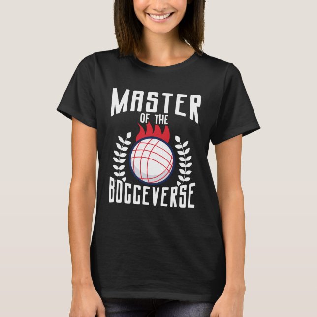Camiseta Bocce Ball Bocce Player  3 (Anverso)