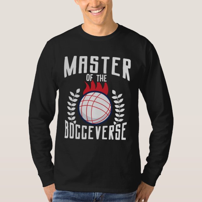 Camiseta Bocce Ball Bocce Player  3 (Anverso)