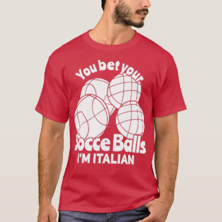 Camiseta Bocce Ball Bocci