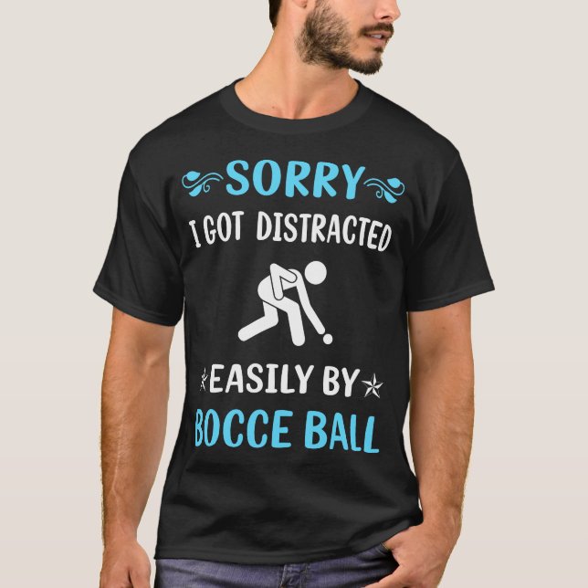 Camiseta Bocce Ball Bocci Boccie (Anverso)