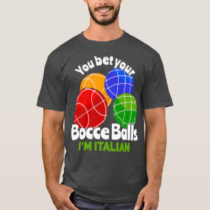 Camiseta Bocce Ball Bocci T