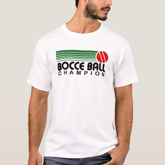 Camiseta Bocce Ball Champion (Anverso)