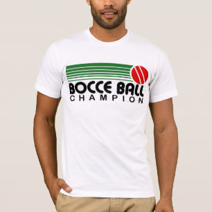 Camiseta Bocce Ball Champion