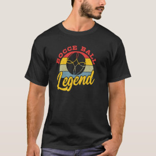 Camiseta Bocce Ball Champion Bocce Throphy Bocce Ball