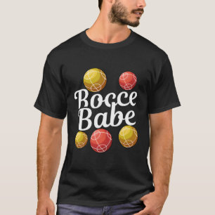 Camiseta Bocce Ball Gift - Juego de yard divertido - Bocce