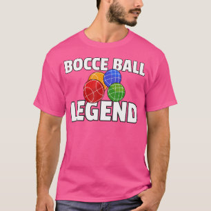 Camiseta Bocce Ball Jugador Bocci de bolos Italianos