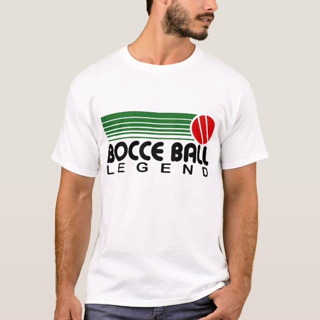 Camiseta Bocce Ball Legend (Anverso)