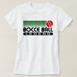 Camiseta Bocce Ball Legend