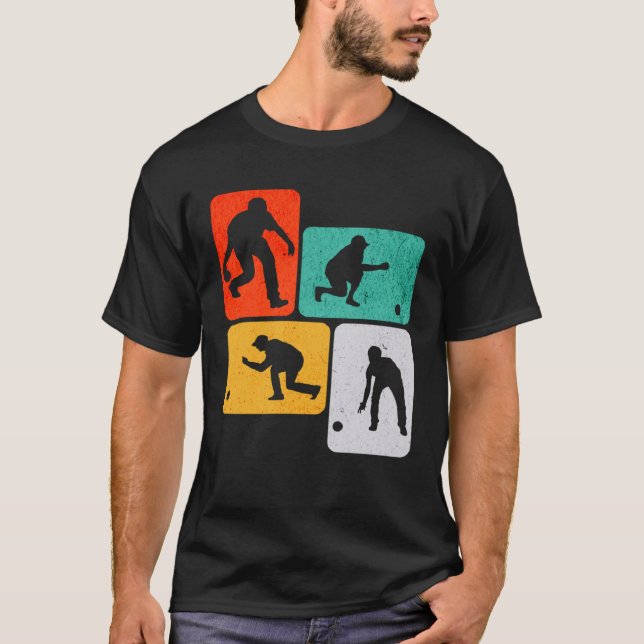 Camiseta Bocce Ball Player  5 (Anverso)