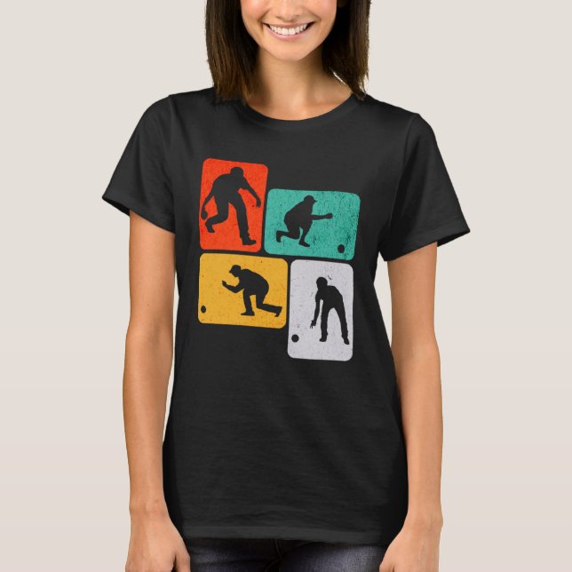 Camiseta Bocce Ball Player  5 (Anverso)