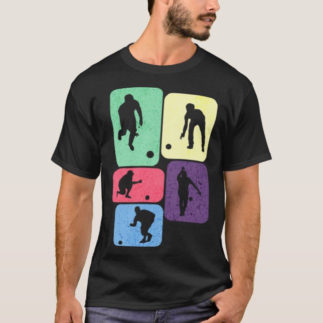 Camiseta Bocce Ball Player  6 (Anverso)