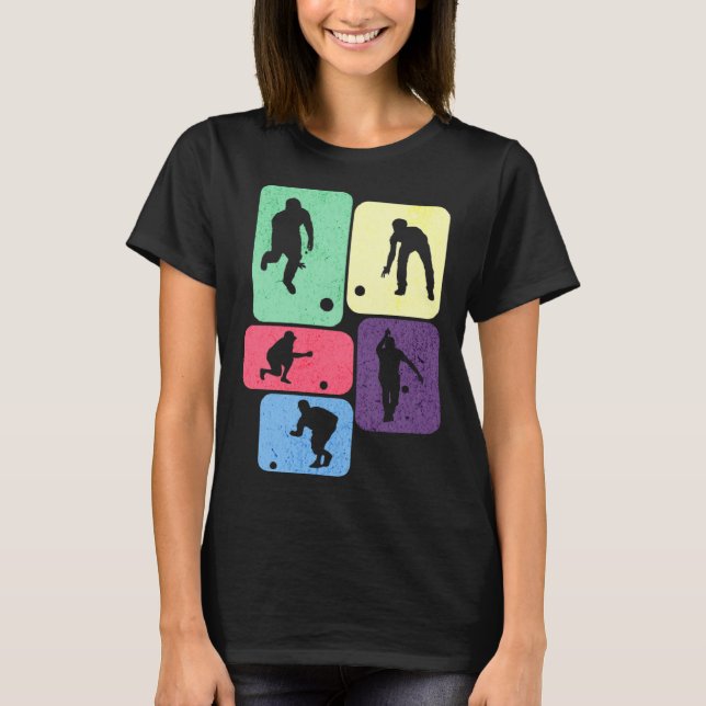 Camiseta Bocce Ball Player  6 (Anverso)