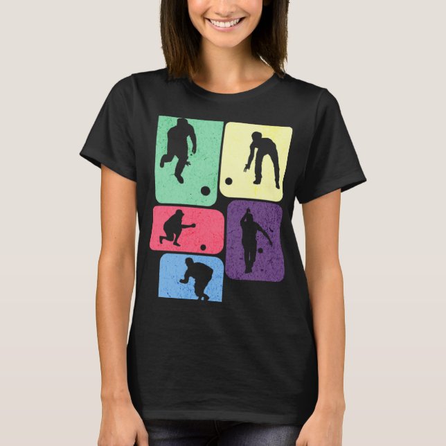 Camiseta Bocce Ball Player 6 (Anverso)