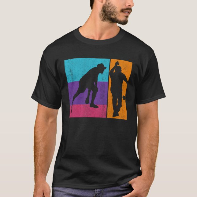 Camiseta Bocce Ball Player  9 (Anverso)