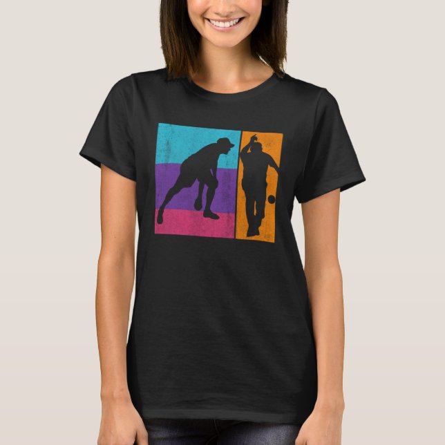 Camiseta Bocce Ball Player  9 (Anverso)