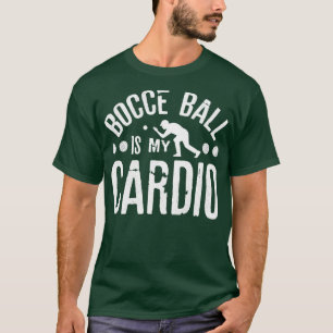 Camiseta Bocce Ball Player Boules Bocce Ball es mi cardio