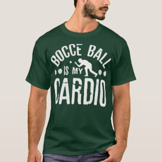 Camiseta Bocce Ball Player Boules Bocce Ball es mi cardio