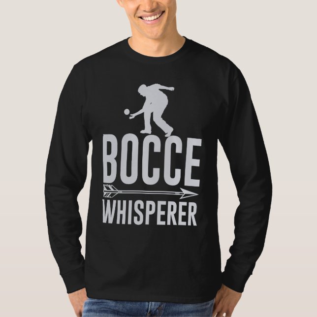 Camiseta Bocce Ball Player for Petanque Game (Anverso)