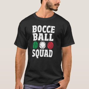 Camiseta Bocce Ball Team Italiano Bowilke Coach Bocce Bocce