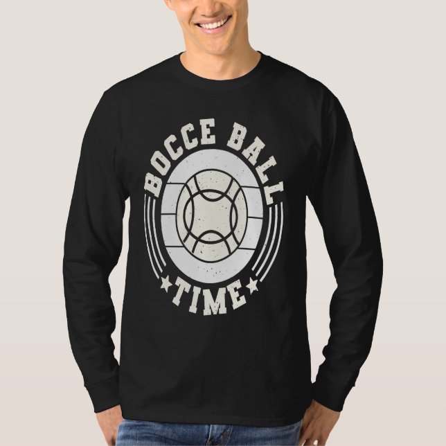 Camiseta Bocce Ball Time Bocce Ball Player  2 (Anverso)