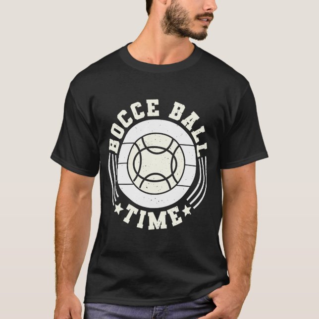 Camiseta Bocce Ball Time Bocre Ball Player 2 (Anverso)
