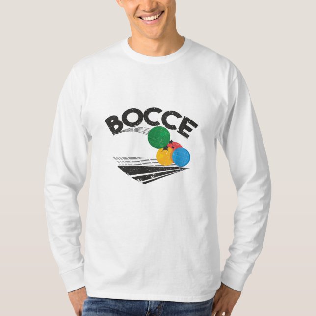 Camiseta Bocce Balls Game (Anverso)