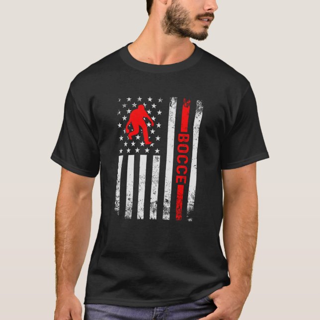 Camiseta Bocce Bocce Bocce Bocce Ball (Anverso)
