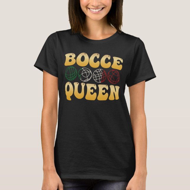 Camiseta Bocce Bocce Bocce Bocce Player 1 (Anverso)