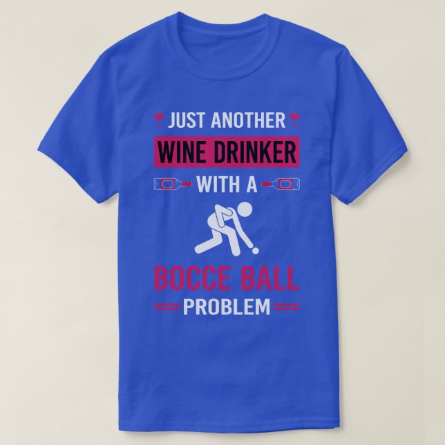 Camiseta Bocce Bocci Boccie (Diseño del anverso)