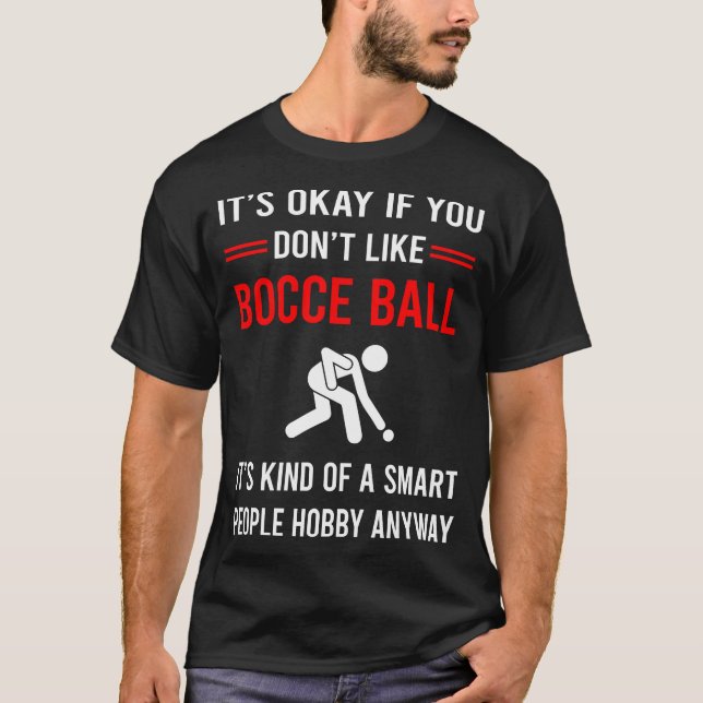 Camiseta Bocce Bocci Boccie (Anverso)