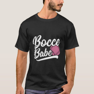 Camiseta Bocce Chica - Funny Bocce Player Italian Bowling B