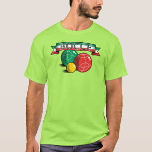 Camiseta Bocce en bandera