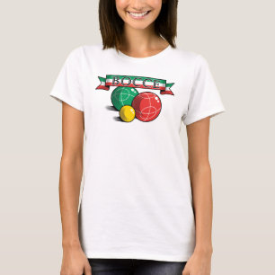 Camiseta Bocce en bandera