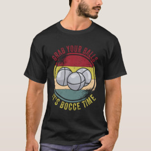 Camiseta Bocce para