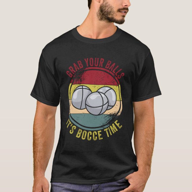 Camiseta Bocce para (Anverso)
