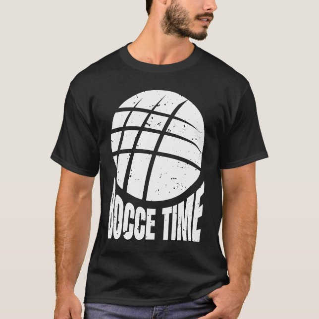 Camiseta Bocce Time Bocce Ball Player 1 (Anverso)
