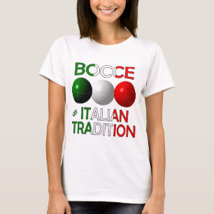 Camiseta Bocce una tradición italiana
