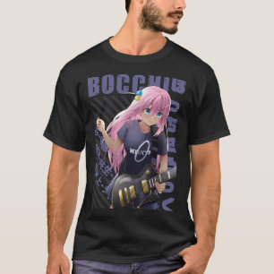 Camiseta Bocchi La Roca - Hitori Gotou
