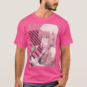 Camiseta Bocchi La Roca - Hitori Gotou