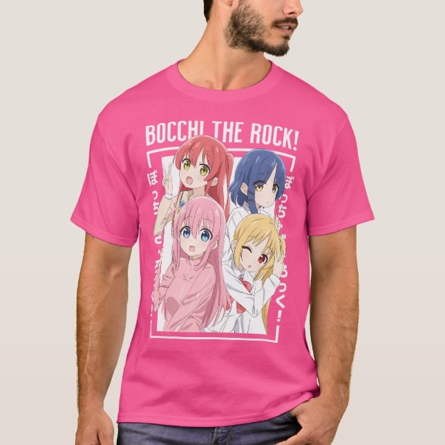 Camiseta Bocchi La Rock (Anverso)