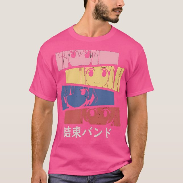 Camiseta Bocchi La Rock (Anverso)