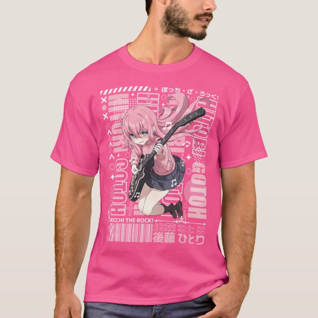 Camiseta Bocchi La Rock (Anverso)