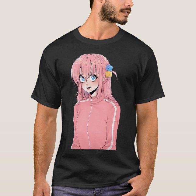 Camiseta ¡Bocchi The Rock! (Anverso)