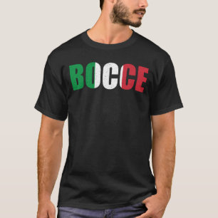 Camiseta Bocci Game Bocce Sport Ventilador Italiano Bowce B