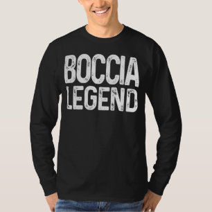 Camiseta Boccia Legend Boccia Balls