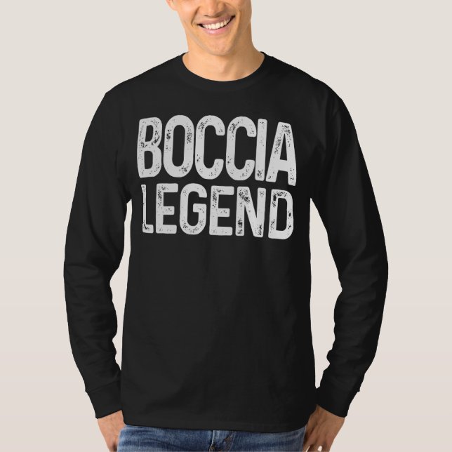 Camiseta Boccia Legend Boccia Balls (Anverso)